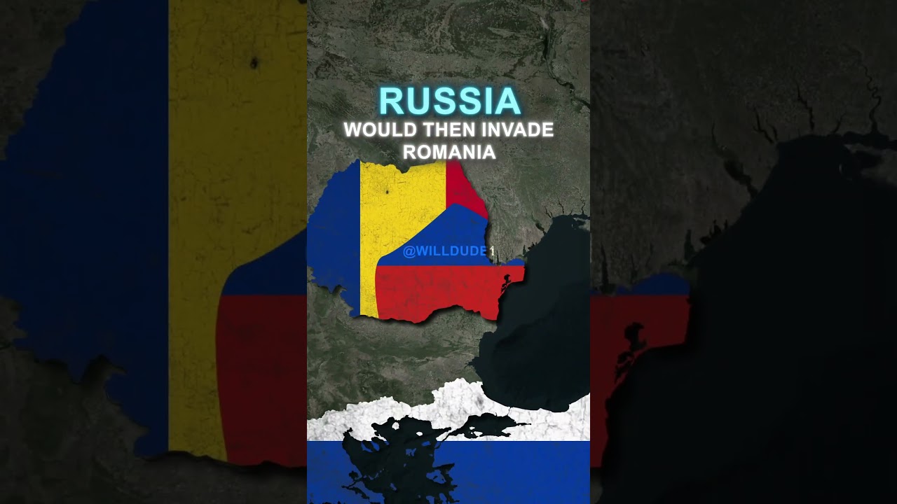 What if Russia and Turkey switched places?