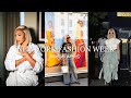 New York Fashion Week Vlog