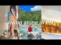 Living alone in the Philippines | Errands day, self care, street foods, mental health 🍃🏝️