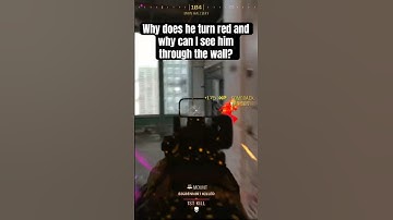 Wall Glitch? - WTF? #codmw3 #Glitch #Wallhack