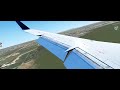 High Performance Landing (XP11 CRJ-200)