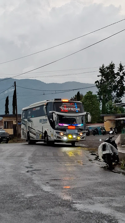 Telolet Basuri The Voltron QQ Trans Syahdu #basuri #busmania #huntingbus