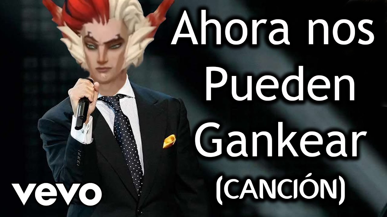 Ahora Nos Pueden Gankear (CANCIÓN/PARODIA) - El Pister