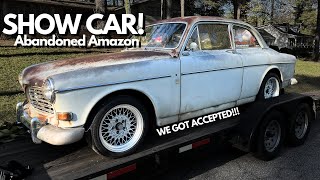 The Abandoned Amazon Car Show Prep!