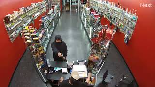 Fort Worth Police seek help to catch vape store robber