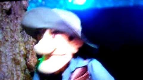 that puppet game show bird droppings