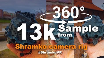 Sample from 12-14k 30fps 360  #ShramkoCamera rig