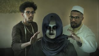 Horror Movie .... فيلم الرعب مغربي 2022 قصة واقعية☠️ : خياط جات عندو امرأة جنية وها شنو طلبات منو  🎥