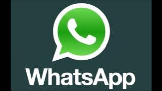 WhatsApp Sound Original Message
