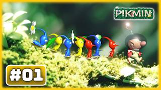 PIKMIN 1 (SWITCH) - 100% LONGPLAY (FULL GAME) (1/3)