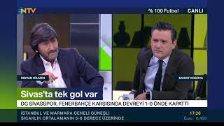 Rıdvan Dilmen: Ersun Yanal Sivas'a göre değil... (% 100 Futbol Fenerbahçe-Sivasspor)