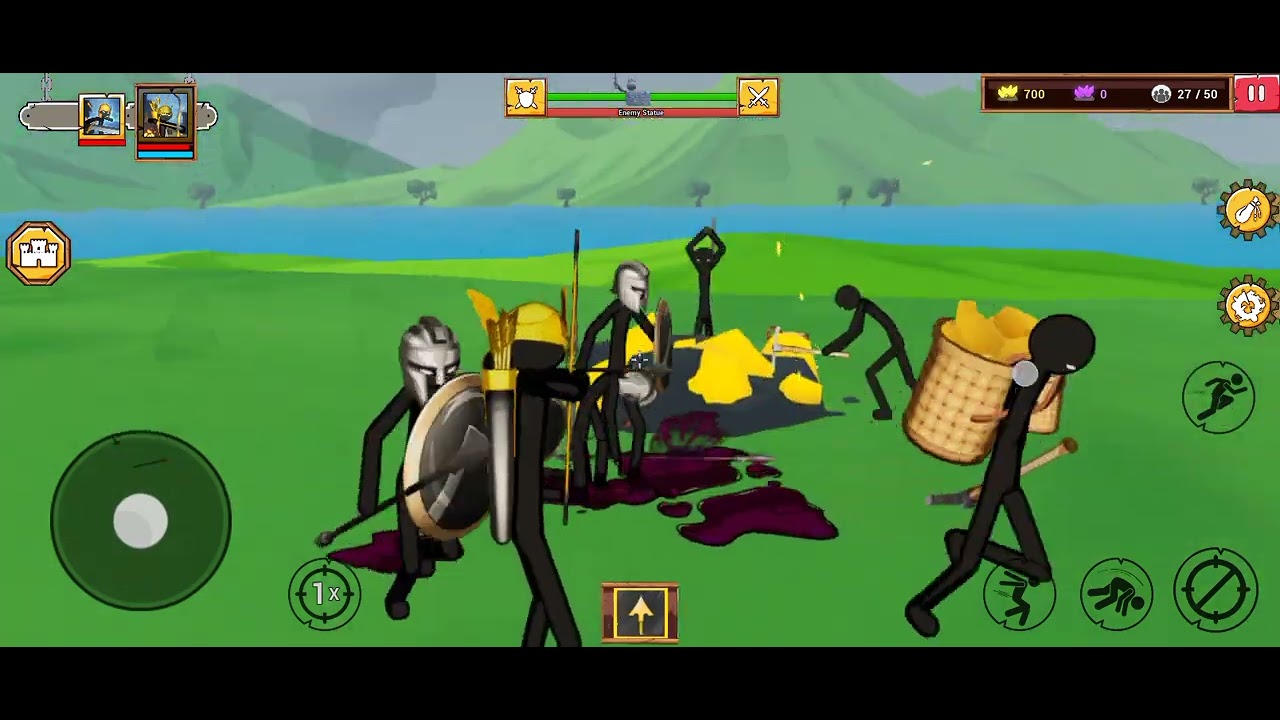 Game ini terlihat susah memainkan nya mudah eak