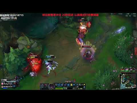 Andyzz Zed vs Malphite super server Grandmaster