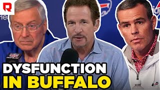 Brandon Beane And Terry Pegula MAKE THINGS WORSE In Buffalo | The Jim Rome Show