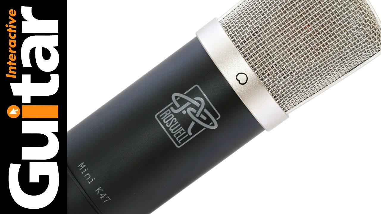 lessons learned in life inc Roswell Mini K47 Microphone Review