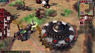 (2 Players) C&C 3 KW T.R M series 1 2 Nods vs 3 Brutal AIs - Balanced {3 GDIs}