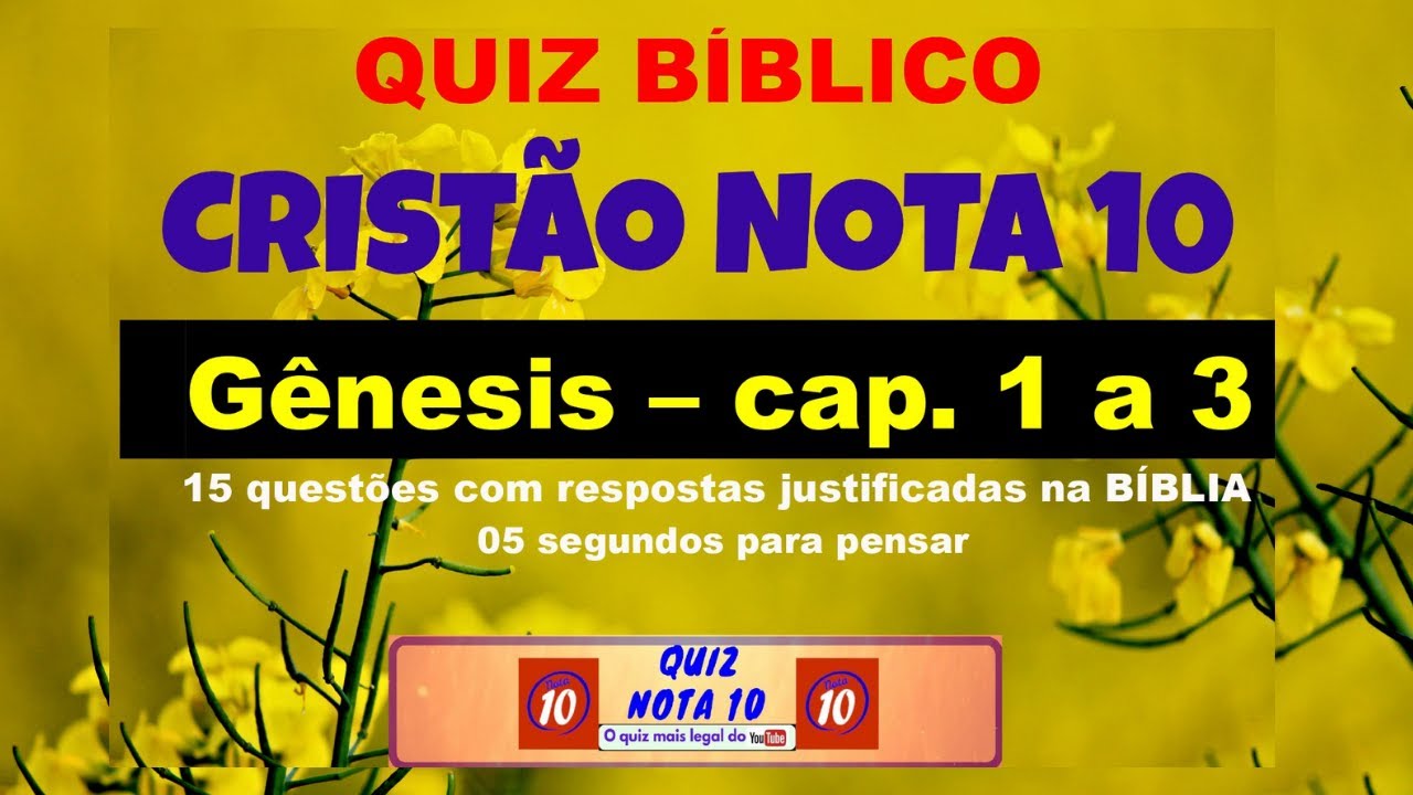 Quiz bíblico infantil teste seus conhecimentos sobre a bíblia sagrada