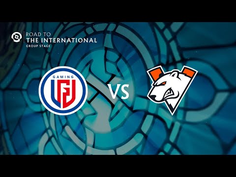 LGD Gaming vs Virtus.pro – Game 2 - ROAD TO TI12: GROUP STAGE