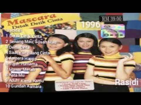 MASCARA _ DETAK DETIK CINTA (1996) _ FULL ALBUM