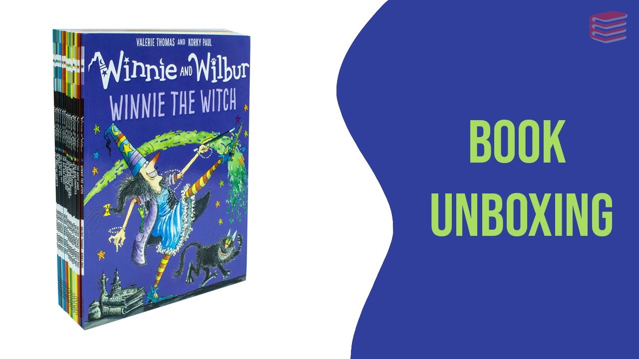 Winnie the witch and Wilbur Series 16 Books Bag Collection Set By