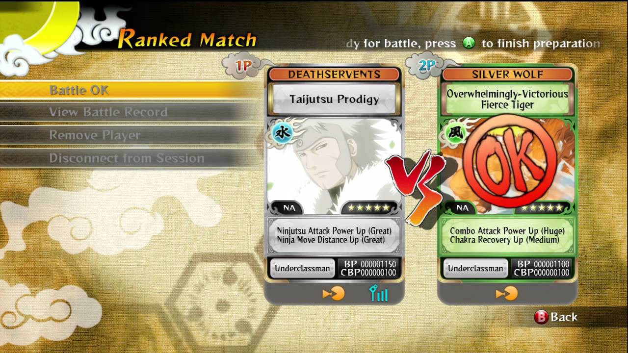 Naruto Ultimate Ninja Storm Generations - Grrr