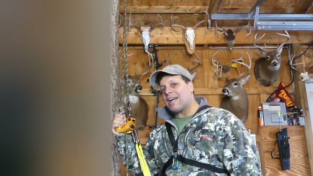 Foot ascenders for DRT/MRS/SRT/SRS climbing & the Petzl zig zag YouTube