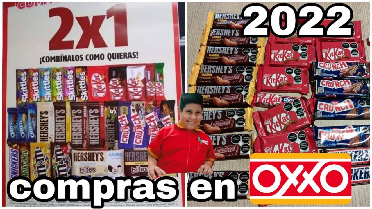 2X1 en CHOCOLATES EN OXXO // Promocion SAN VALENTIN al 2X1 les muestro
