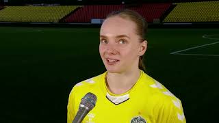 Komentarai | Žalgiris - MFA Žalgiris-MRU | Bikutė | Klevinskienė | Moterų A lyga | Interview