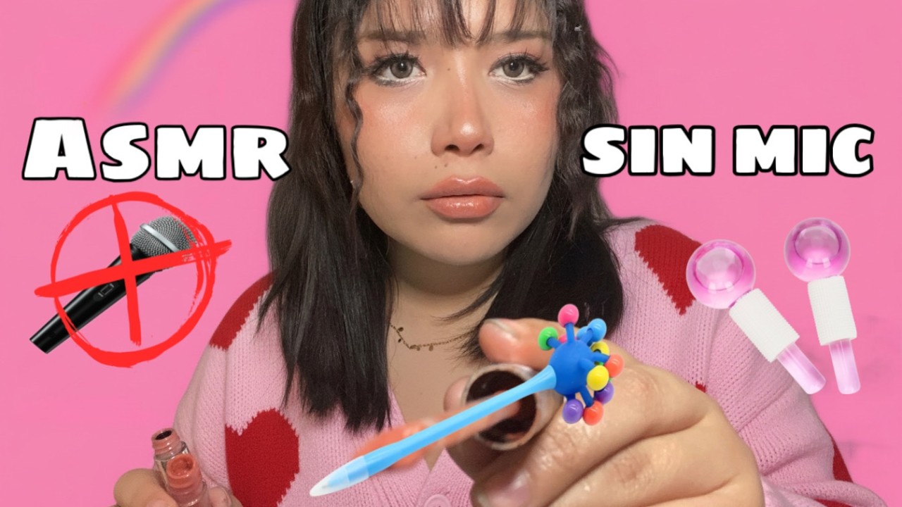 💖 Probando ASMR sin micrófono 😳 ¿Funciona de verdad?