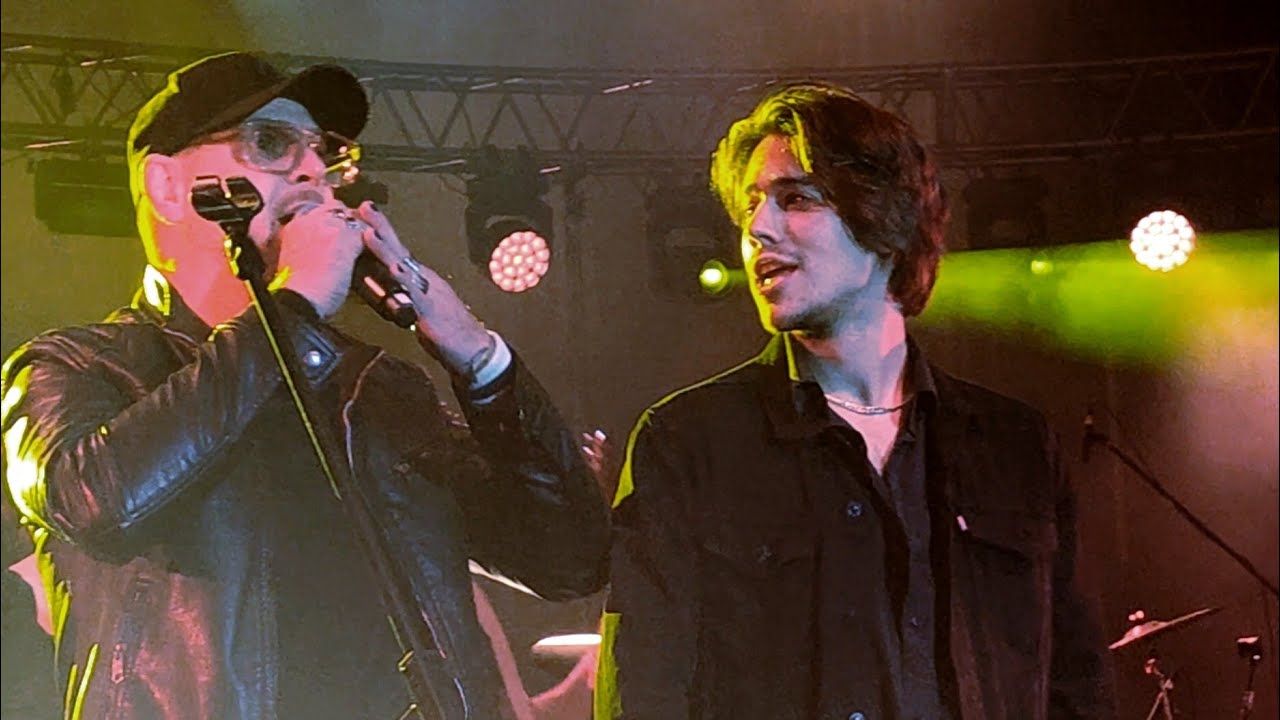 Nisem več s tabo - GUŠTI 40, Bojan, Tomi, Kris on stage (19.9.2024)