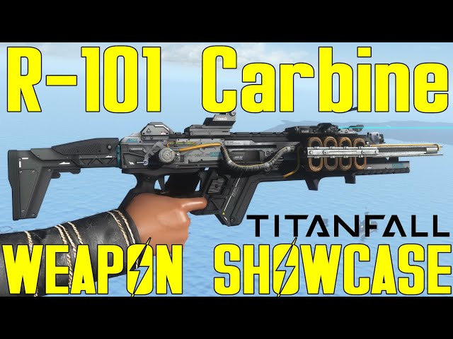 Titanfall 2 Carbine 101 for SG552 [Left 4 Dead 2] [Mods]