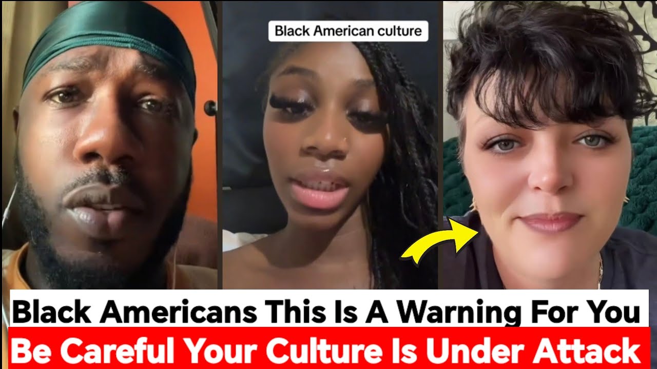White Woman Warns Black Americans: Your Culture Dominates Globally & Is Now Under Attack —Be Careful