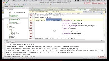 7-8 playbook模式下的CallbackBase类方法改写