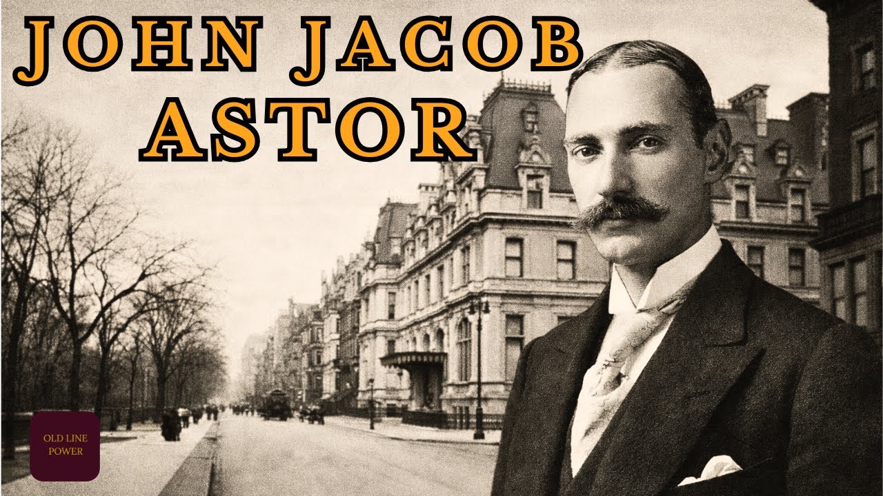 The Tragic Astor Heir Who Scandalized America and Went Down With Titanic