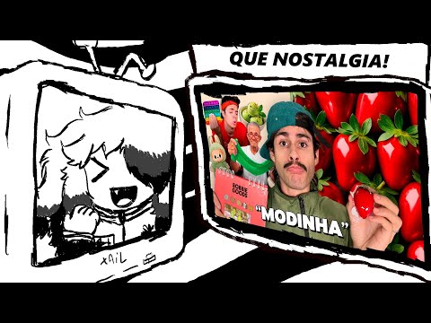 revisitando as modinhas da internet (com muita nostalgia!) - REACT @cellinkee