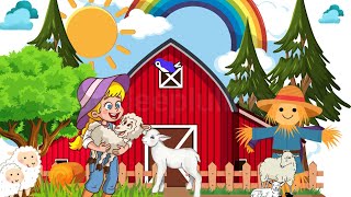 Mary Had A Little Lamb | Soothing Popular Lullaby for Babies to Sleep