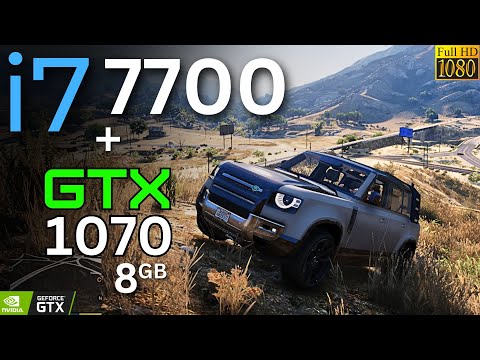 i7 7700 + GTX 1070 Tested in 13 Games | 1080p (2025) - YouTube