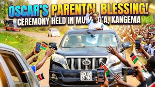 OSCAR'S PARENTAL BLESSING CEREMONY - Murang'a, Kangema 