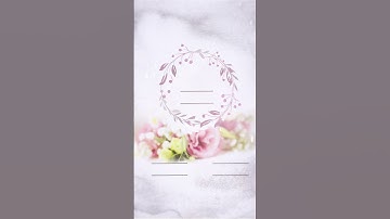 Blank Full Screen Wedding Invitation Template | Wedding WhatsApp Invitation Template  M-9414402138