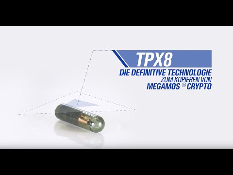 TPX8. DIE DEFINITIVE TECHNOLOGIE ZUM KOPIEREN VON MEGAMOS ®CRYPTO