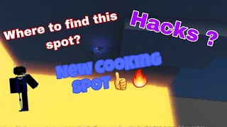NEW Spot And It's hidden COOOKING SPOT Come Check it 🔥👍😈😈🔥🔥🔥😎😎 in Sols Rng