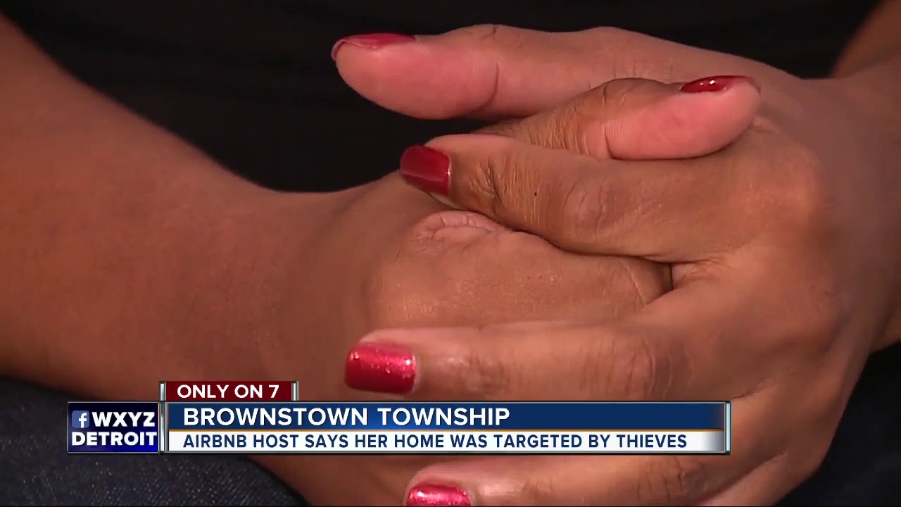 Brownstown Township Airbnb host says her home was targeted by thieves