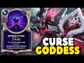 Printing Curse With Curse Goddess - Morgana &amp; Janna Deck - Legends of Runeterra