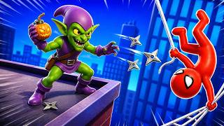Spider Web Shooter - Web Master Stickman Superhero Gameplay Walkthrough (Android, iOS)