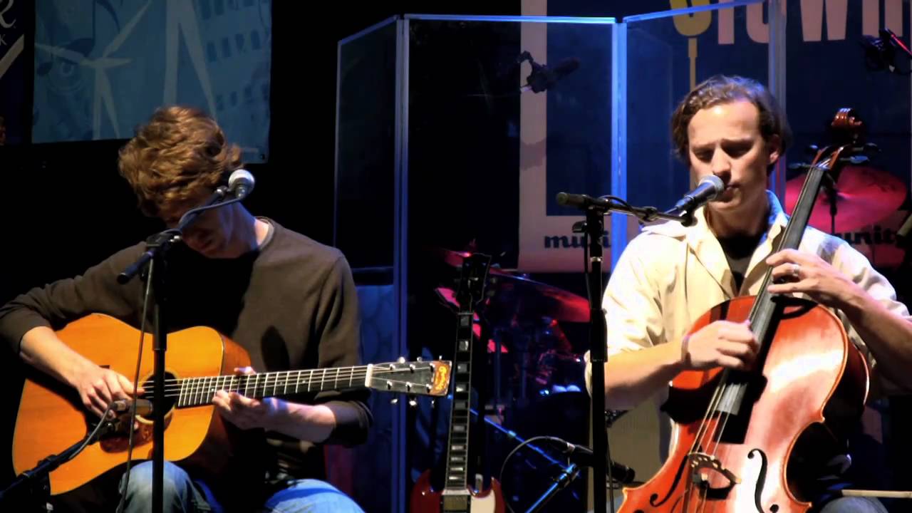 Watch Ben Sollee & Daniel Martin Moore - "Try" (eTown webisode 12) on YouTube Watch Ben Sollee & Daniel Martin Moore - "Try" (eTown webisode 12) on YouTube