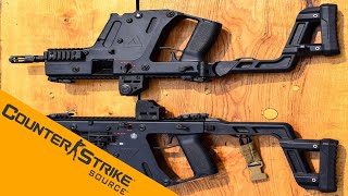 [CS:S] Custom Weapon: Dual Kriss Vector
