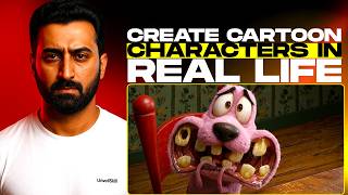 How Cartoon Characters, Gaming Characters & NPCs Actually Look In Real Life (Step-By-Step Guide)