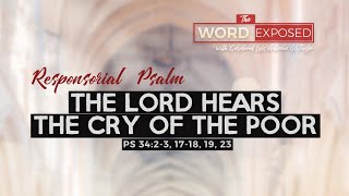 PSALM - The Lord Hears the Cry of the Poor (Ps 34)