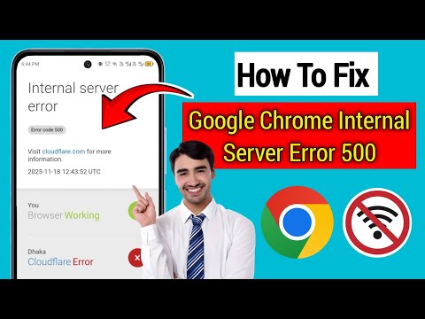 How To Fix Google Chrome Internal Server Error 500 ⚠️ | Fix Error Code 500 in Chrome (2025)