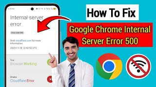 How To Fix Google Chrome Internal Server Error 500 ⚠️ | Fix Error Code 500 in Chrome (2025)